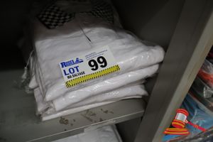 99 · BUNDLE OF 3XL WHITE CHEFS POLO SHIRTS