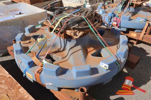 1 X Tumbler Drive, Bradken, Model; Ou4000dt15, Untested, On Transport Frame (S44#4974645643/6, Dr# 1705, Marandoo)