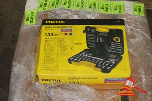 Pretul Mechanics Tool Set, 133pc