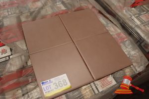 368 · PALLET OF TILES, 200 x 200mm, 105m2 TOTAL