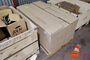 1 X Odis Filtering Ltd Hydraulic Filter, Model: Omh7106f-Sac, 50 Mic, Odismatic 6", Poss Unused, Approx; 1.3m W X 740mm D X 750mm H, Boxed, On A Pallet