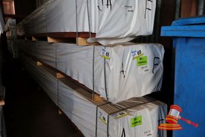65 · PACK OF JARRAH SKIP DRESSED, FEATURE, 100mm x 25mm, PACK SIZE L5.7MT x W500mm x H450mm =900kg, 405LM (PACK# 320027124)
