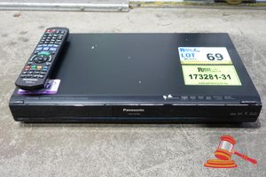 69 · PANASONIC DMR-XW-380 HDD & DVD RECORDER, UNTESTED