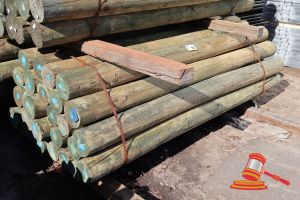 16 · 25 X APPROX 2.4M X 150-175MM PINE POSTS
