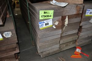 80 · JARRAH SKIP DRESSED, STD & BTR, 190mm x 36mm, 40LM, RANDOM LENGTHS, QTY 0.304M3 (L1800 x W400 x D500 TRANSPORT SIZE ONLY APPROX) (PACK# 2479736)