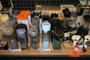 112 · 12 X PORTABLE BLENDERS INCLUDING NINJA, NUTRIBULLET, NINJA BLAST. UNTESTED