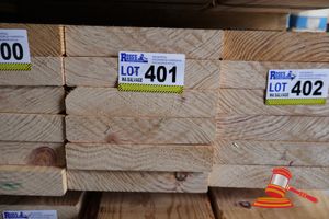 6x Lengths Of Structural Mgp 10, Untreated Pine Timber, Approx 240 X 45mm X 2.4m