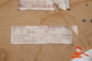 1 X Caterpillar Pin, Cat P/N:245-1559, (Boxed), On A Pallet