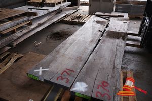 Live Edge Jarrah Slab, 4.4 X 635/790 X 60