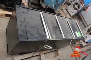 47 · 4 Drawer Metal Filing Cabinet, Make: Elite Built, Lockable, No Key