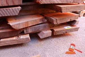 263 · 6x SHEOAK SLABS, APPROX L2500mm, VARIOUS SIZES (INSPECTION RECOMMENDED)