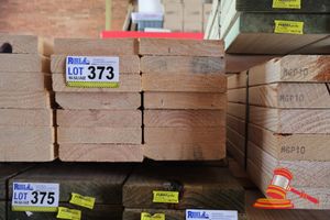14x Lengths Of Non-Structural, Untreated Pine Timber, Approx 170 X 35mm X 2.4m