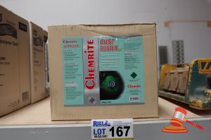 167 · 2x CHEMRITE DUST BUSTERS