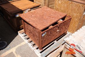 1 X Caterpillar Cover Assembly, Cat P/N:259-1168, In Wooden Crate, On A Pallet. (B8922727)