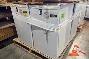 4 X Bar Fridges On A Pallet 4 X Whirlpool ,Wro 12sw - Used