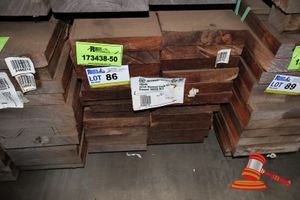 86 · JARRAH SKIP DRESSED, STD, 190mm x 36mm, 29LM, RANDOM LENGTHS, QTY 0.22M3 (L1800 x W400 x D500 TRANSPORT SIZE ONLY APPROX) (PACK# 2486215)