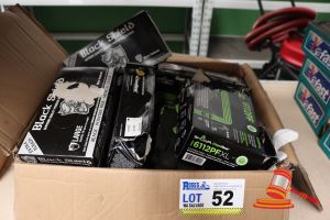 52 · BOX OF ASSORTED GLOVES
