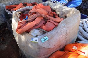 23 · 1 X PALLET - ASSORTED SOFT SLINGS - 10T TO 40T
