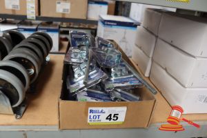 BUNDLE OF TOWER BOLTS