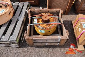 Heavy Duty Final Drive, Approx 400mm D X 300mmh, Some Rust / Used, In A Crate (S44#Ritm0812454, Dr# 1606,