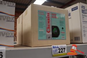 227 · 2x BOXES OF DUST BUSTER, 300g