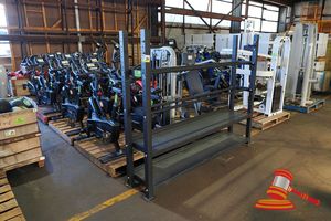 26 · STEEL RACKING SHELF UNIT (USED)