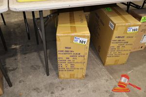 101 · SAFETY GOGGLES (BOX OF 300)