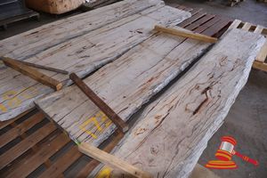 LIVE EDGE MARRI SLAB, 3.1 x 730/780 x 60
