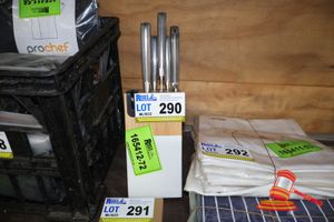 290 · KNIFE BLOCK SET