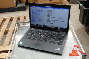 Lenovo T480s, 14 Inch Notebook, Intel Core I5 8250u 1.60ghz, 8gb Ram, 256gb Ssd / No Os, Sn: Pc14s1eg / An:Itt26684, Untested ( Some Marks / No Charger )