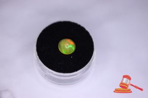 11 · ETHIOPIAN OPAL, ROUND CUT, 1.2 CTS