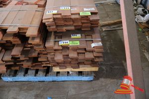 Pack Of Flooring Jarrah, Feature End Match, 080mm X 019mm, 100 Lm (Pack# 320026975)