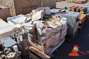 Approx 30 Boxes Containing A.Stucki Resilient Block Rb24 On A Pallet