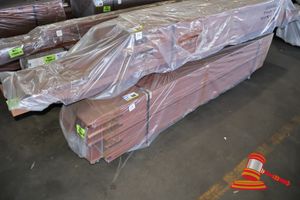 38 · Jarrah 130x20 P/Round Decking, 126 L/M, 17.01M2 WITH A 5mm GAP (pack# 20)