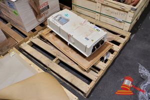 1 X Abb Low Voltage Ac, Model: Acs800-01-0030-3+B056+E200+L503, Max:30kw, Icont.Max:55a, 380-415v, Untested (Some Marks), On A Pallet Po ((S44#4974989917/A, Dr#1754, Yandi))