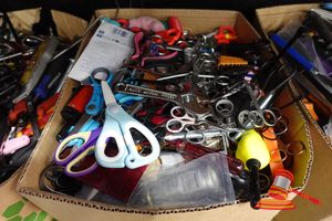 1 Box Of Surrendered Items, No Inspection