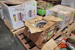 1 X Epiroc Coupling Ringfeeder, Del. Dkt. Number: 326636-001, Item Number: 2657782203, Approx 600mm, (Some Rust / Marks), Various Others, Boxed, On A Pallet