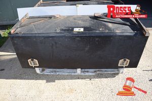 Underslung Steel Framed Truck Tool Box c/w Mounting Brackets *Size: 1500mm x 500mm x 500mm Deep