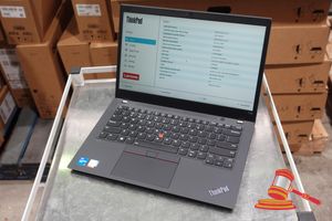 29 · LENOVO T14S, 14 INCH TOUCH NOTEBOOK, INTEL CORE i5 1145G7 2.60GHZ, 16GB RAM, 256GB SSD / NO OS, SN: PC27R3N4 / AN:ITT33709, UNTESTED (SOME MARKS / NO CHARGER )