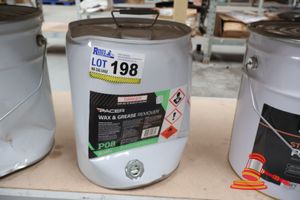 198 · PACER WAX & GREASE REMOVEER, P08, 20L
