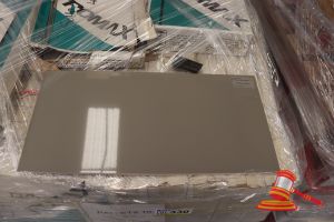 330 · PALLET OF SOHO WARM GREY R/T CERAMIC GLAZED WALL TILES, 300 x 600 x 9mm, 42 BOXES, 61.92m2 TOTAL