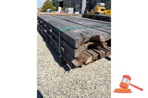 PACK OF MARRI TIMBER, VARIOUS WIDTHS, APPROX 1.8m