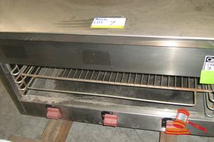 7 · STAR EQUP 3 BURNER SALAMANDER, NATURAL GAS