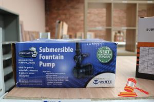 189 · PONDMATE SUBMERSIBLE FOUNTAIN PUMP, UNTESTED