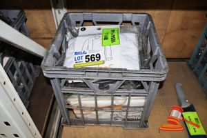 569 · ASSORTED CHEF CLOTHING ITEMS