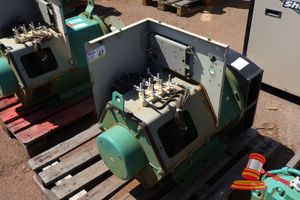 47 · 1 X STAMFORD GENERATOR, MODEL: UC.I274F13, SN:X22D162404, 3 PHASE, 160KVA, APPROX; 940MM L X 520MM W X 730MM H, POSS INCOMPLETE, UNTESTED, ON A PALLET (NO ASSET NO) (S44#RITM0896397)