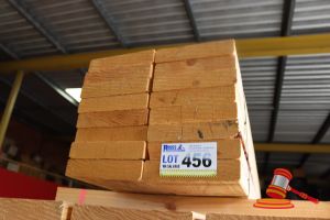16x LENGTHS OF NON-STRUCTURAL, UNTREATED PINE TIMBER, APPROX 170 x 35mm x 2.4m