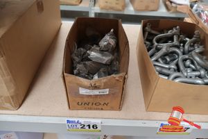 216 · BUNDLE OF ASSORTED ABW IMPACT SOCKETS (METRIC & IMPERIAL)