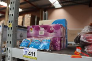 411 · 7x BOXES OF INCENSE STICKS AND 3x PACKS OF INCENSE HOLDERS