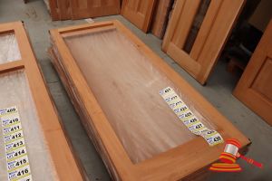 428 · TIMBER DOOR FRAME, CODE: AMBON 4, 2040 x 820 x 25mm
